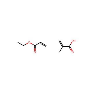 Ethyl acrylate-methacrylic acid copolymer