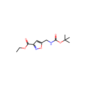 Ethyl 5-(N-Boc)aminomethylisoxazole-3-carboxylate