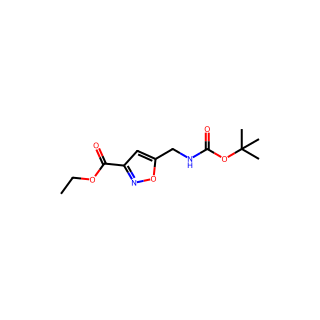 Ethyl 5-(N-Boc)aminomethylisoxazole-3-carboxylate