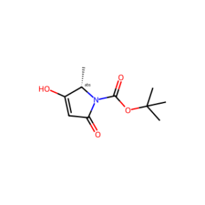 (S)-3-Hydroxy-2-methyl-5-oxo-2,5-dihydro-pyrrole-1-carboxylic acid tert-butyl ester
