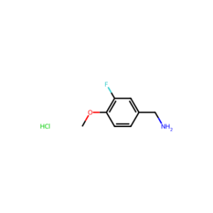 (3-Fluoro-4-methoxyphenyl)methanamine hydrochloride