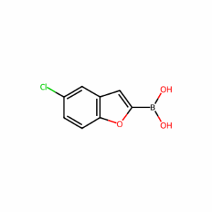 (5-Chlorobenzofuran-2-yl)boronic acid