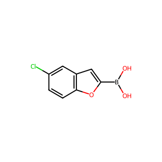 (5-Chlorobenzofuran-2-yl)boronic acid