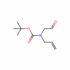 tert-Butyl allyl(2-oxoethyl)carbamate