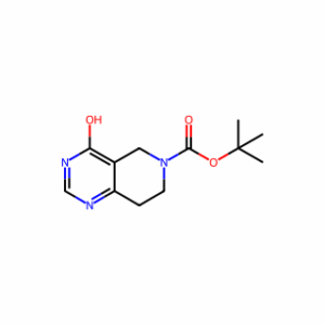 t-Butyl 4-hydroxy-7,8-dihydropyrido[4,3-d]pyriMidine-6(5H)-carboxylate