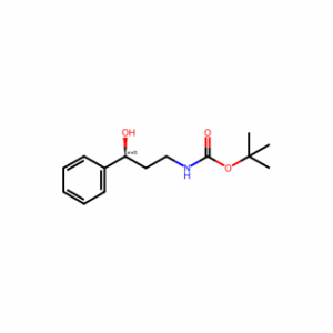 tert-Butyl (3-hydroxy-3-phenylpropyl)carbamate