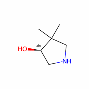 (3S)-4,4-diMethyl-3-Pyrrolidinol