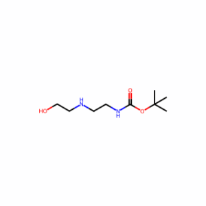 tert-Butyl (2-((2-hydroxyethyl)amino)ethyl)carbamate