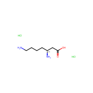 (S)-3,7-Diaminoheptanoic Acid Dihydrochloride