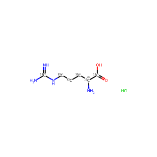 L-Arginine-13C6 (hydrochloride)