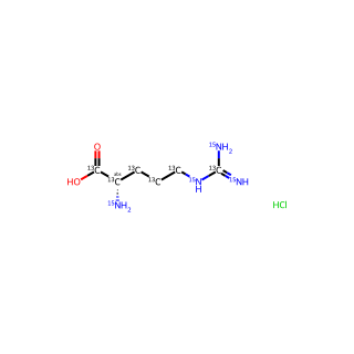 L-Arginine-13C6,15N4 Hydrochloride