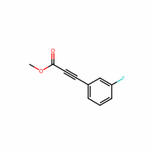 methyl 3-(3-fluorophenyl)prop-2-ynoate