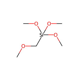 Trimethoxy(methoxymethyl)silane