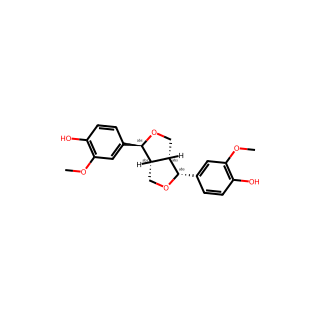 (+)-Epipinoresinol