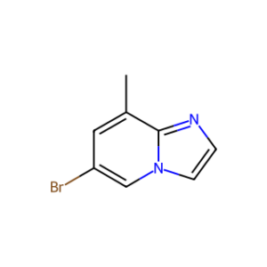 IMidazo[1,2-a]pyridine, 6-broMo-8-Methyl-