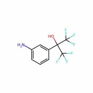 2-(3-Aminophenyl)-1,1,1,3,3,3-hexafluoropropan-2-ol