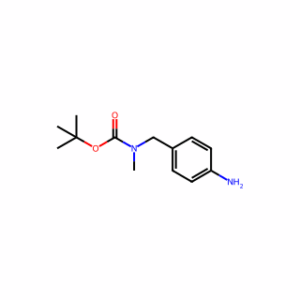 tert-butyl N-[(4-aminophenyl)methyl]-N-methylcarbamate
