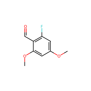 2-Fluoro-4,6-dimethoxybenzaldehyde