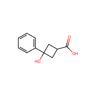 3-Hydroxy-3-Phenylcyclobutanecarboxylic Acid