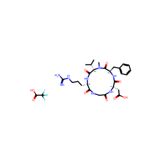 Cilengitide trifluoroacetate