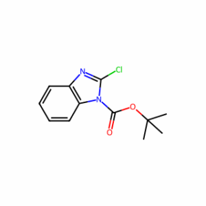 tert-butyl 2-chloro-1H-benzo[d]imidazole-1-carboxylate