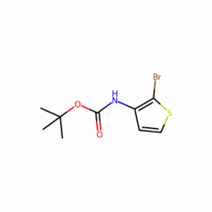tert-Butyl (2-bromothiophen-3-yl)carbamate