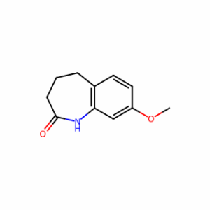 8-Methoxy-4,5-dihydro-1H-benzo[b]azepin-2(3H)-one