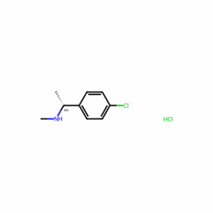 (R)-1-(4-Chlorophenyl)-N-methylethanamine hydrochloride