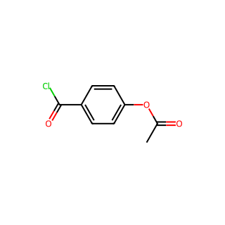 Acetic acid-4-chlorocarbonyl-phenyl ester