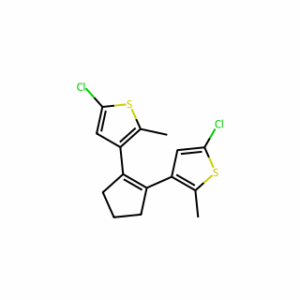 1,2-Bis(5′-chloro-2′-methylthien-3′-yl)cyclopentene