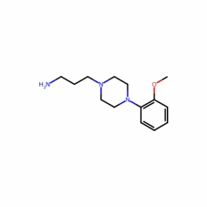 3-(4-(2-Methoxyphenyl)Piperazin-1-Yl)Propan-1-Amine