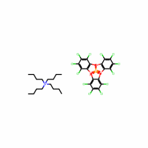 Delta-trisphat tetrabutylammonium salt