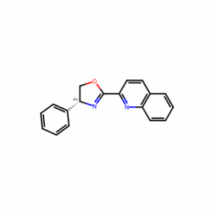 (R)-4-Phenyl-2-(quinolin-2-yl)-4,5-dihydrooxazole