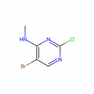 5-Bromo-2-chloro-N-methylpyrimidin-4-amine