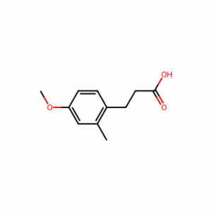 3-(4-Methoxy-2-methylphenyl)propanoic acid