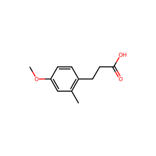 3-(4-Methoxy-2-methylphenyl)propanoic acid