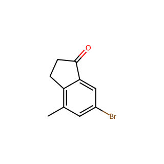 6-Bromo-2,3-dihydro-4-methyl-1H-inden-1-one