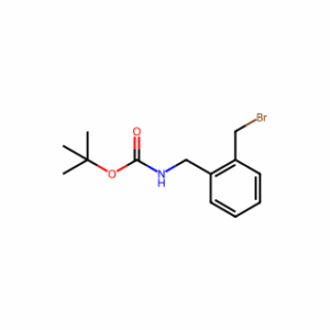 tert-Butyl 2-(bromomethyl)benzylcarbamate