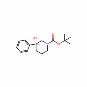 tert-Butyl 3-hydroxy-3-phenylpiperidine-1-carboxylate