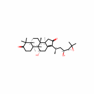 (5R,8S,9S,10S,11S,14R)-17-((2R,4S)-4-((R)-3,3-Dimethyloxiran-2-yl)-4-hydroxybutan-2-yl)-11-hydroxy-4,4,8,10,14-pentamethyl-1,4,5,6,7,8,9,10,11,12,14,15-dodecahydro-3H-cyclopenta[a]phenanthrene-3,16(2H)-dione
