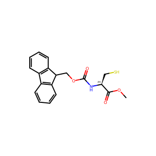 (R)-Methyl 2-((((9H-fluoren-9-yl)methoxy)carbonyl)amino)-3-mercaptopropanoate