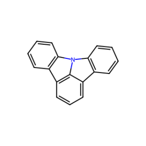 Indolo[3,2,1-jk]carbazole