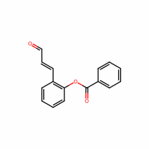 (E)-2-(3-Oxoprop-1-en-1-yl)phenyl benzoate