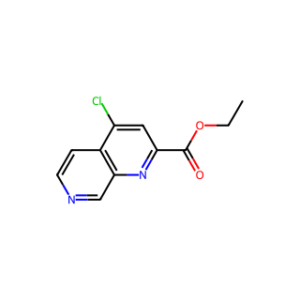 Ethyl 4-chloro-1,7-naphthyridine-2-carboxylate