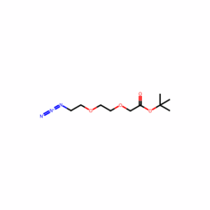 tert-Butyl 2-(2-(2-azidoethoxy)ethoxy)acetate