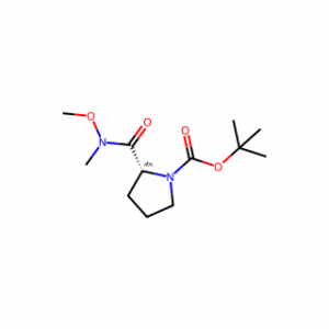 (R)-1-Boc-2-[methoxy(methyl)carbamoyl]pyrrolidine