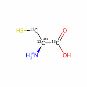 L-Cysteine-13C3,15N