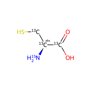 L-Cysteine-13C3,15N