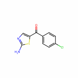 (2-Amino-5-thiazolyl)(4-chlorophenyl)methanone