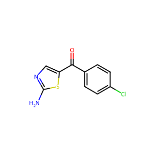 (2-Amino-5-thiazolyl)(4-chlorophenyl)methanone